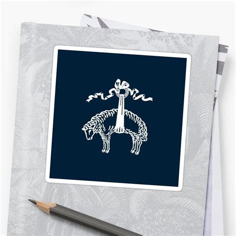 "Brooks Brothers Logo" Sticker by femalepresident | Redbubble