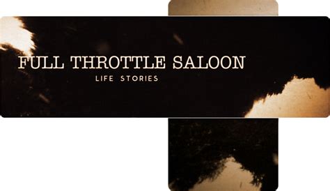 Lifestyle - Full Throttle Saloon