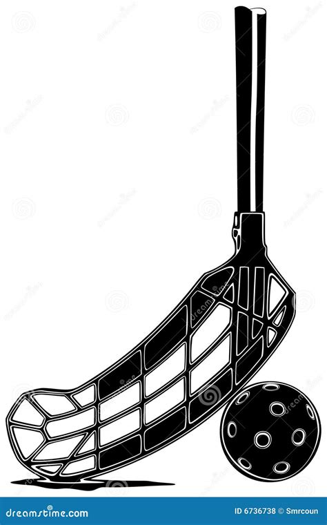 Floorball Equipment Royalty Free Stock Photos - Image: 6736738