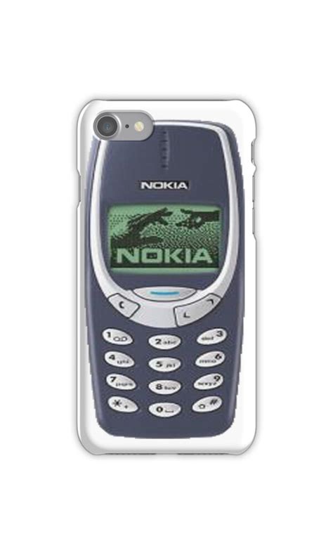 "nokia 3310 cover" iPhone Cases & Skins by Aniello Noto | Redbubble