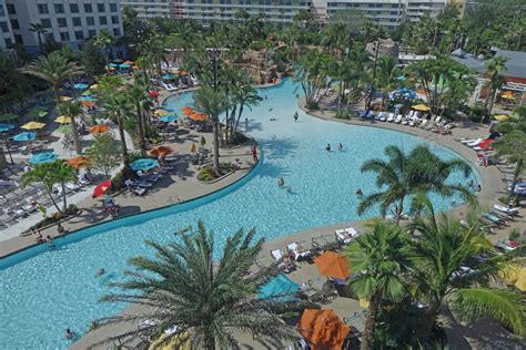 Inside Universal Orlando's Sparkling Sapphire Falls Resort