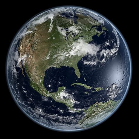 Earth - Global Elevation Model with Satellite Imagery (Ver… | Flickr