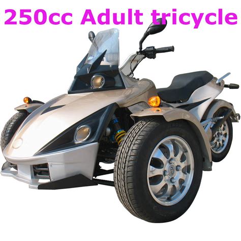 Three Wheel Trike Motorcycle / Reverse Trike Club & Street Driven Quads - Some tricycles, such ...