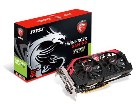 Specification N760 TF 2GD5/OC | MSI Global - The Leading Brand in High ...