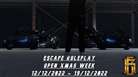 Escape Roleplay | The Best Developed Server On FiveM - Server Bazaar - Cfx.re Community