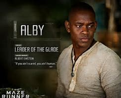 Alby | The Maze Runner Films Wiki | Fandom