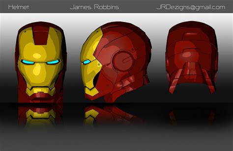 Iron Man Mark 6 Helmet