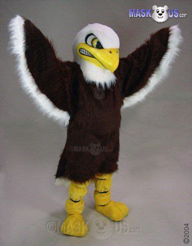 Bald Eagle, Deluxe Adult Size Eagle Mascot Costume - 42040 - MaskUS.com