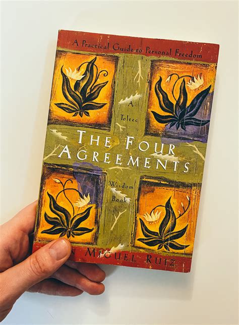 The Four Agreements: a book review - Health Journey with Laura