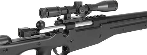 L96 AWP Bolt Action Spring Powered Airsoft Sniper Rifle With