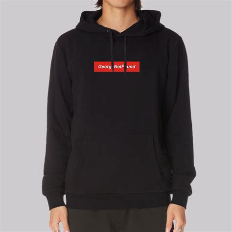 Georgenotfound Merch gnf Logo Hoodie Cheap | Made Printed