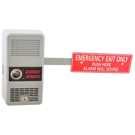 FMP 134-1041 Detex® Exit Door Emergency Alarm and Lock