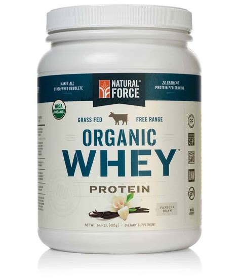 Top 7 Best Grass Fed Whey Protein Powder In 2018 - Reviews and Guide