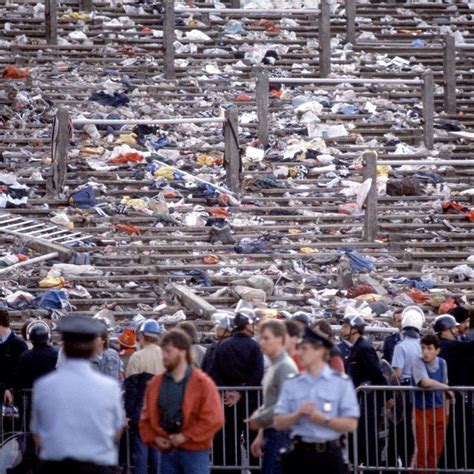 Heysel stadium disaster: GQ remember the tragedy 30 years on | British GQ