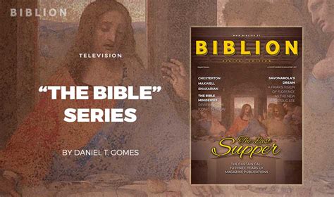 “The Bible” Series | Biblion