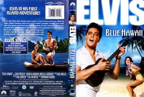 Blue Hawaii - Movie DVD Scanned Covers - Elvis Presley - Blue Hawaii f ...