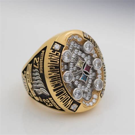 2008 Super Bowl XLIII Pittsburgh Steelers Championship Ring – Best ...