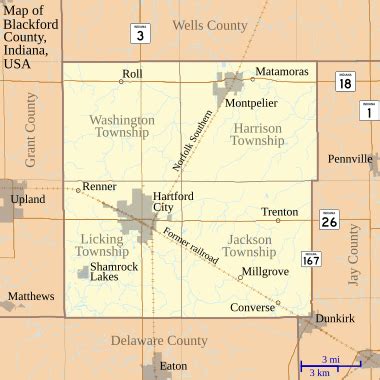 Blackford County, Indiana Facts for Kids