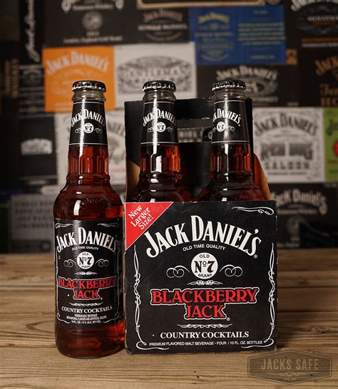 JACK DANIEL'S - Country Cocktails - Blackberry Jack - 5,0% - 297ml - R ...