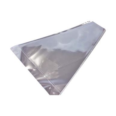 12" Clear Floral Cellophane Sleeves - 50 Pack - LO Florist Supplies