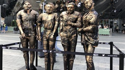 Who are ‘The Four Lads in Jeans?’ Viral meme explained as Birmingham boys gets statues outside ...