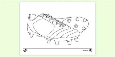 Nike Soccer Cleats Coloring Pages