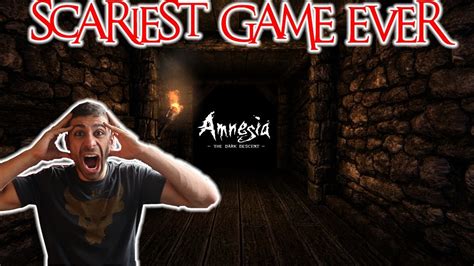 I PLAYED THE SCARIEST GAME EVER MADE | ALI H GAMES: SCARIEST GAME EVER | AMNESIA THE DARK ...