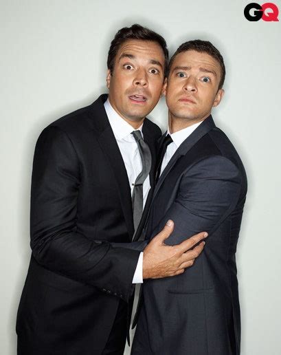 History of a Bromance: Jimmy Fallon and Justin Timberlake | GQ