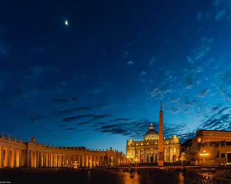 Vatican at Night on Behance