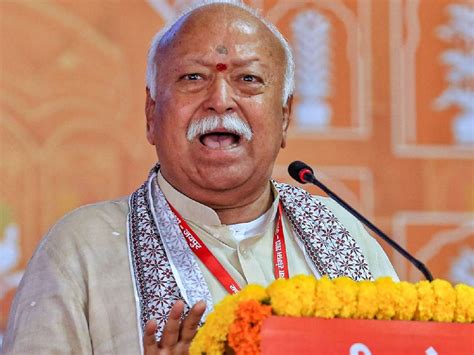 RSS chief Mohan Bhagwat says India needs Intellectual Kshatriya | India ...