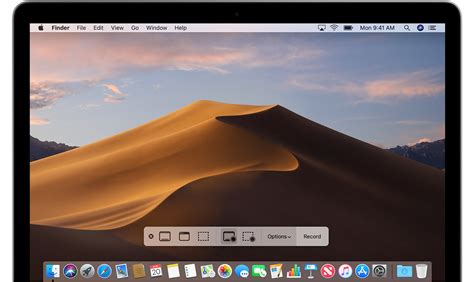 Captura Pantalla Mac Mojave - downdload