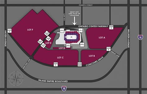 Parking Guide | Toyota Arena