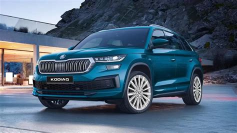 2023 Skoda Kodiaq makes grand debut in India with BS6 Stage 2 compliant ...