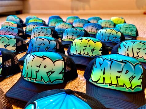 Airbrush Shop - Custom hand Painted Hats & Apparel