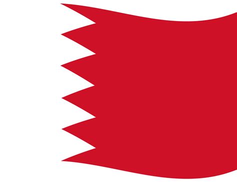 Flag of Bahrain. Bahrain flag wave. Bahrain flag 27223358 PNG