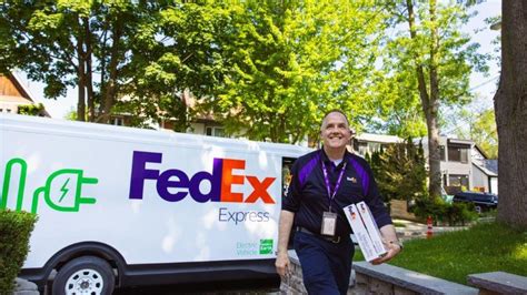 FedEx Express Canada launches its first 50 all-electric vehicles with ...