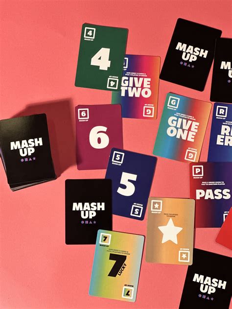 THE FUN OF PARTY CARD GAMES! — PARTY CARD MASH UP