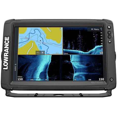 Lowrance Elite-12 Ti2-12-inch FishFinder Active Imaging 3-in-1 ...