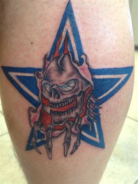 Pin by Jeff R on Dallas cowboys fan | Cowboy tattoos, Dallas cowboys ...