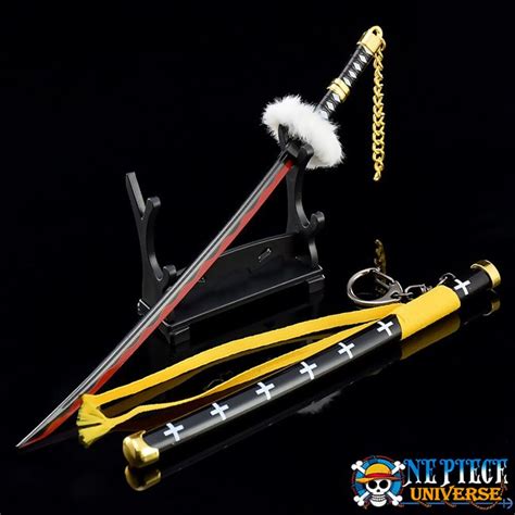 Trafalgar Law Sword Keychain Steel Gift Toys | One Piece Universe