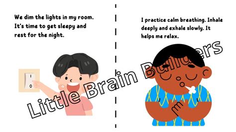 Getting Ready for Bed Printable Social Story for Kids Going to Bed ...