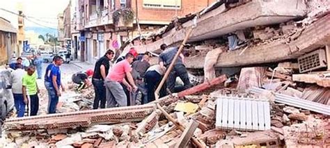 Spain earthquake: Geologists say there was no need for anyone to have died | Daily Mail Online