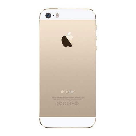 iPhone 5S 32GB Gold Unlocked Grade A Excellent Condition Device No Contract Refurbished | mendmyi