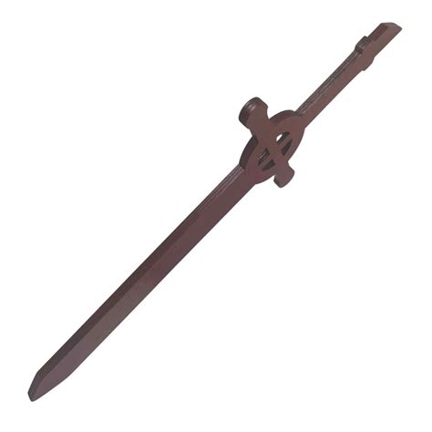 Finn Demon Blood Sword | XL SIZE | Wooden Costume Sword