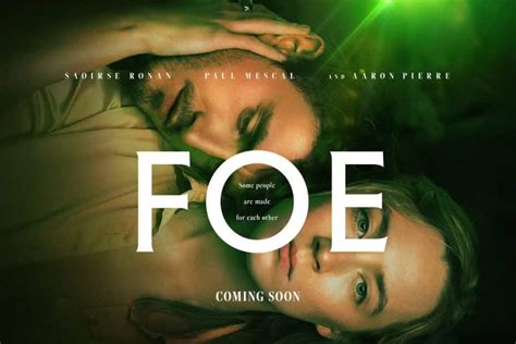 Everything We Know About Foe Starring Paul Mescal and Saoirse Ronan ...