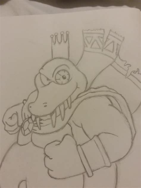 King K. Rool Fan art by Me! : r/SmashBrosUltimate