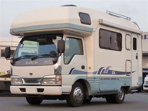 4WD ISUZU ELF MOTORHOME 1 | ISUZU ELF MOTORHOMES