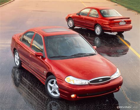 Euro DNA Sleeper Sedan: The Ford Contour SVT was the Taurus SHO's Little Brother | DrivingLine