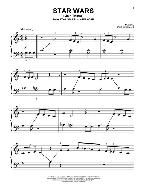 Star Wars (Main Theme) | Sheet Music Direct