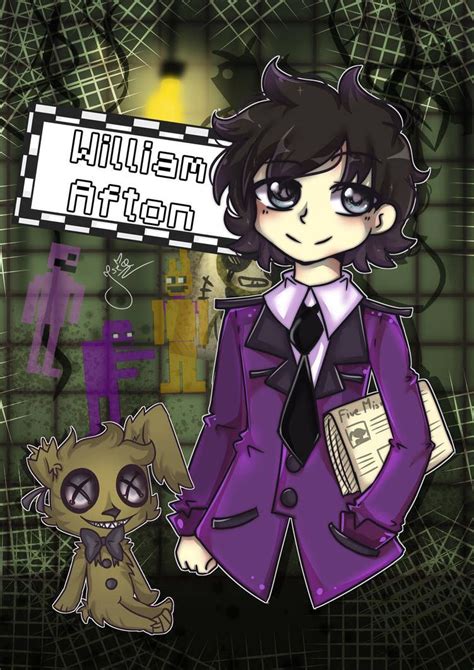 William Afton Gacha Life Wallpapers - Wallpaper Cave